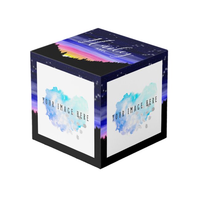 Cubo nocturno de Diamond (Angulo Anverso)