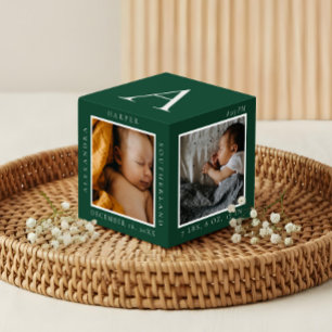Cubo Nombre mínimo del bebé y estadísticas de nacimient