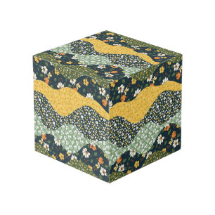 Cubo Olas de pradera