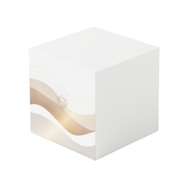 Cubo Olas del desierto calmo con esencia de Fennec | Se (Angulo Anverso)