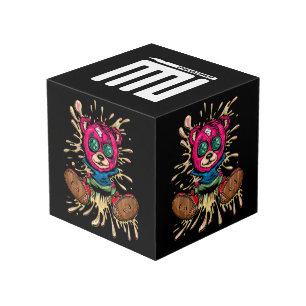 Cubo Oso En La Miel