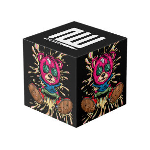 Cubo Oso En La Miel