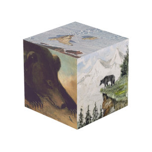 Cubo Osos de arte
