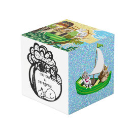 Cubo Owl y el poema de pussycat Lear