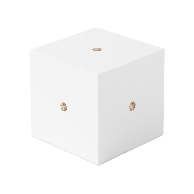 Cubo Pale Brown, Hemlock, diseño de cabello Brandy (Angulo Anverso)