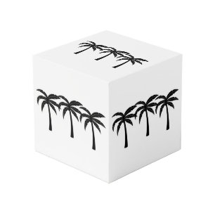 Cubo Palmeras Tropicales