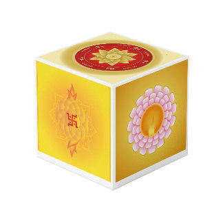 Cubo para decoración del hogar