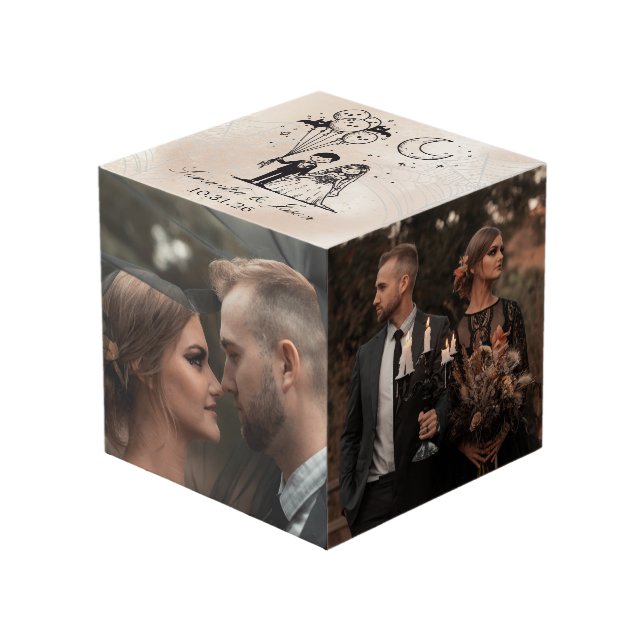 Cubo Parejita Tenebrosa (Angulo Anverso)