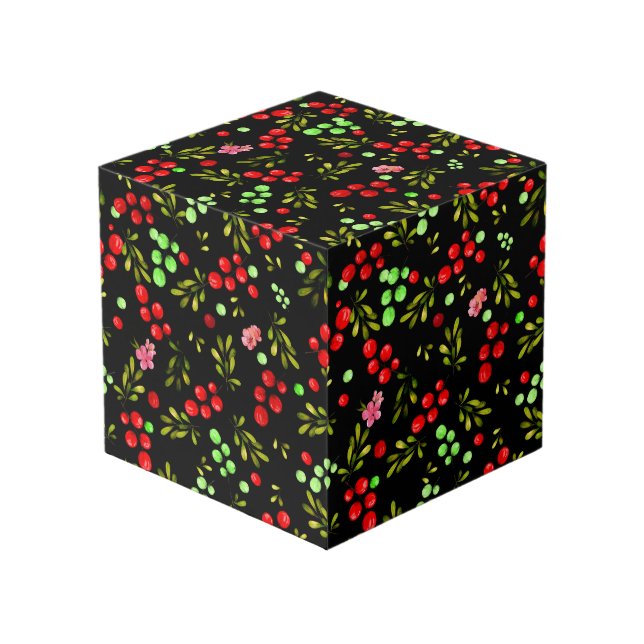 Cubo Patrón de Bayas (Angulo Anverso)