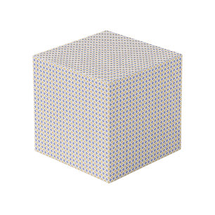 Cubo Patrón de flor