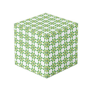 Cubo Patrón De Hojas, Patrón De Hojas, Hojas Verdes