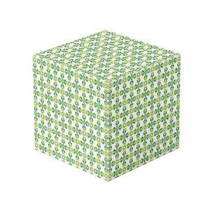 Cubo Patrón De Hojas, Patrón De Hojas, Hojas Verdes