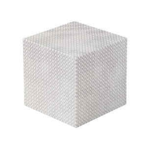 Cubo Patrón geométrico islámico beige