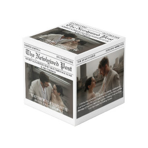 Cubo Periódico Foto de Feliz y Casada