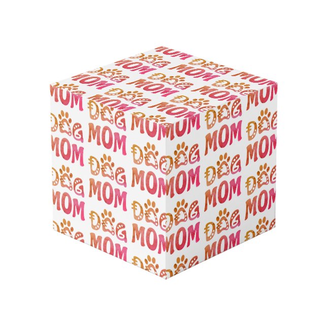 Cubo Perro Mamá (Angulo Anverso)