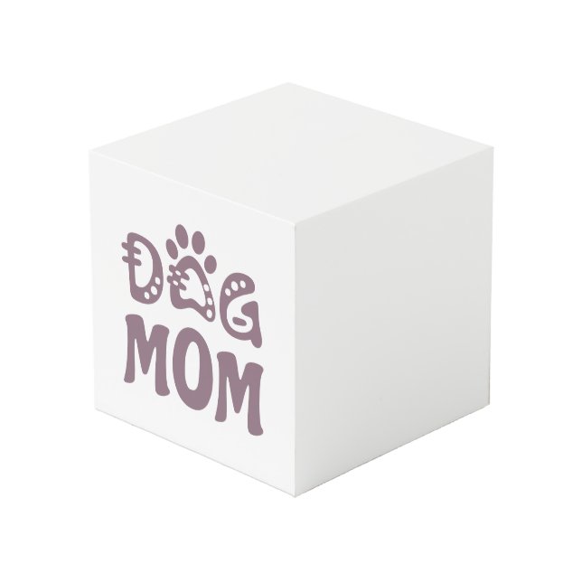 Cubo Perro Mamá (Angulo Anverso)