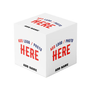 CUBO PERSONALIZABLE MODERNO ESTILO BLANCO VERIFICADO MA