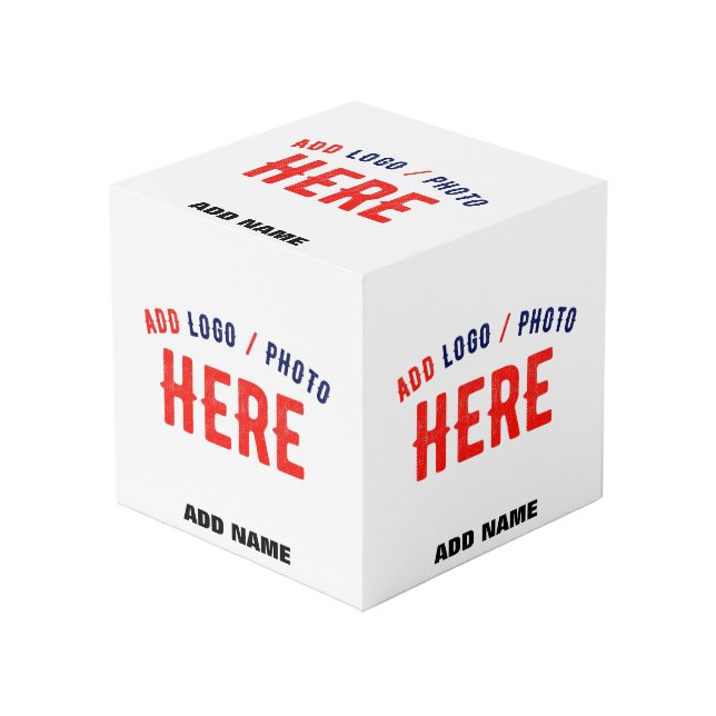 CUBO PERSONALIZABLE MODERNO ESTILO BLANCO VERIFICADO MA (Angulo Anverso)