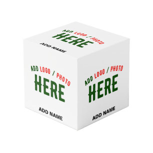 CUBO PERSONALIZABLE MODERNO ESTILO BLANCO VERIFICADO MA