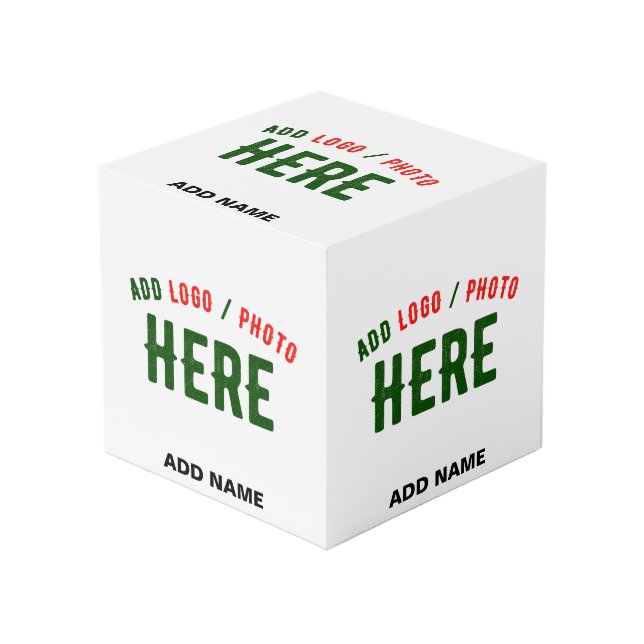 CUBO PERSONALIZABLE MODERNO ESTILO BLANCO VERIFICADO MA (Angulo Anverso)