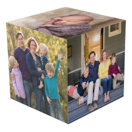 Cubo Personalización de la foto del titular de la image