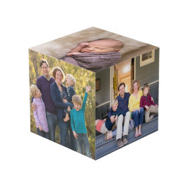 Cubo Personalización de la foto del titular de la image