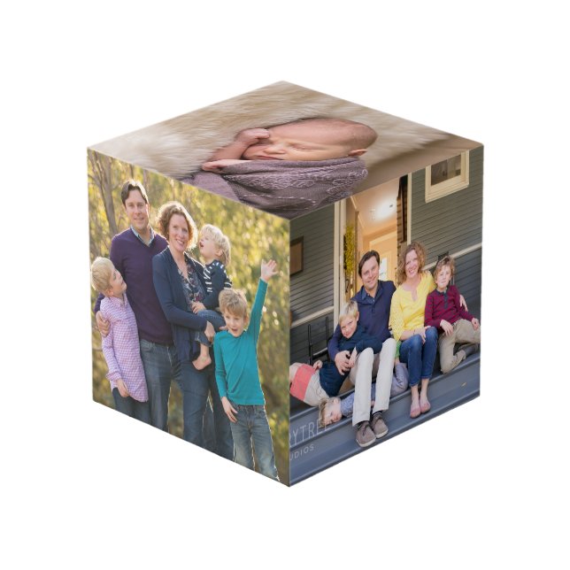 Cubo Personalización de la foto del titular de la image (Angulo Anverso)
