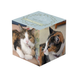 Cubo Personalizado conmemorativo mascota 4