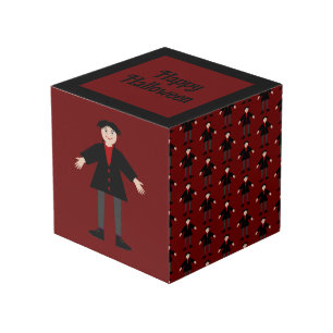 Cubo Personalizado de vampiros de Halloween