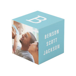 Cubo Personalized Photo Keepsake Memorial Photo Cube