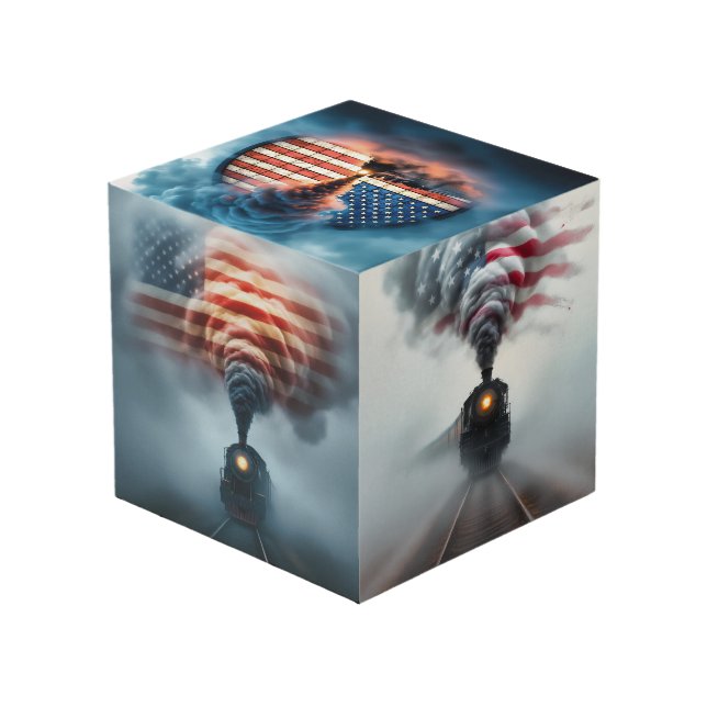 Cubo Photo Cube-Celebrate America's 250th Birthday  (Angulo reverso)