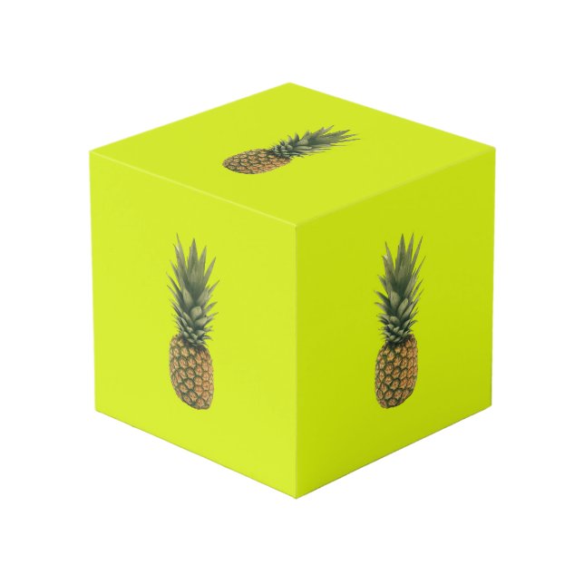 Cubo Pineapple dulce (Angulo Anverso)