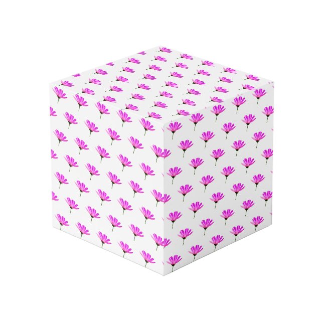 Cubo Pink Daisy (Angulo Anverso)
