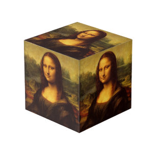 Cubo Pintura Bella Artes Leonardo Da Vinci Mona Lisa