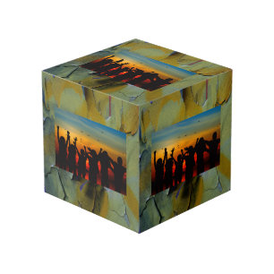 Cubo Pintura de pelado