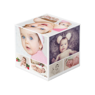 Cubo Plantilla personalizada de 15 fotos