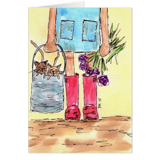 ¡Cubo por completo de gatitos! (Frente)