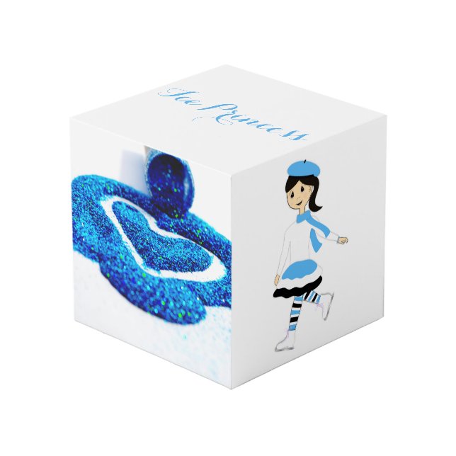Cubo Princesa de Hielo (Angulo Anverso)