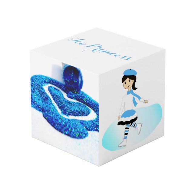 Cubo Princesa de Hielo (Angulo Anverso)