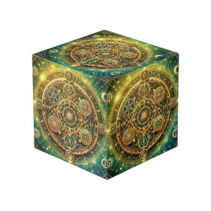 Cubo Prosperity Wealth Flow Sigil Cube
