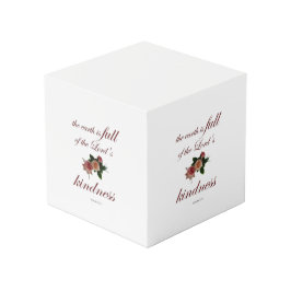 Cubo Psalm-33, The Earth is Full of the Lord's Kindness