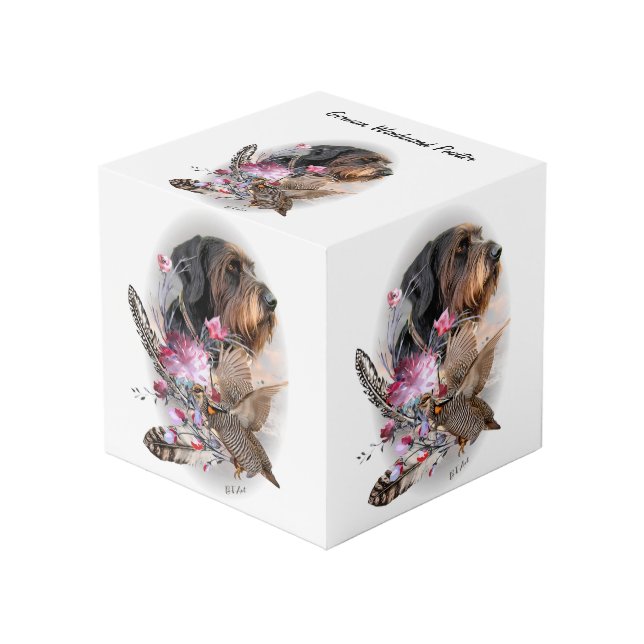 Cubo Puntero inalámbrico alemán (Angulo Anverso)