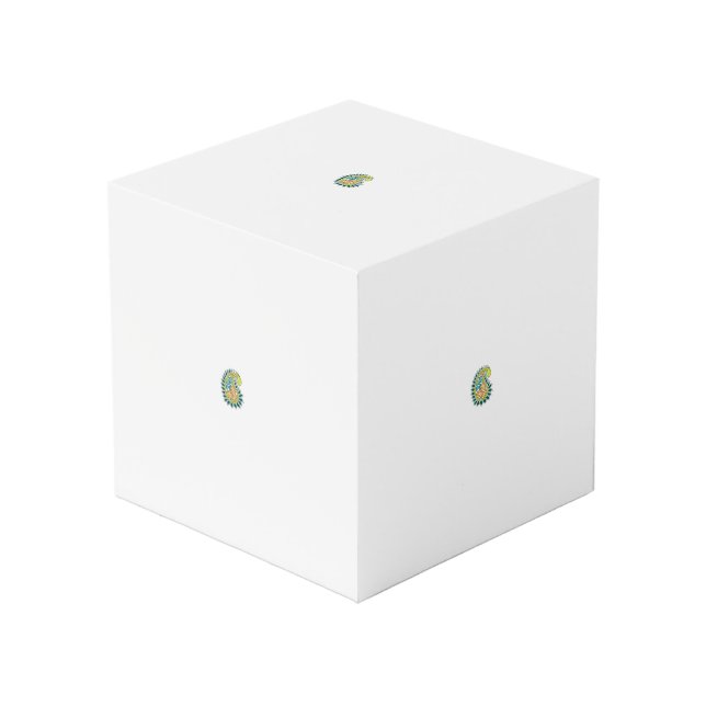 Cubo Punto rojo (Angulo Anverso)