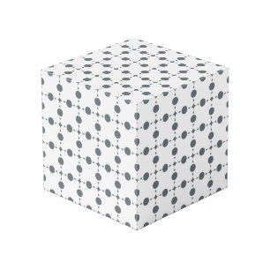 Cubo Puntos grises de lunares, Patrón de lunares, Lunar