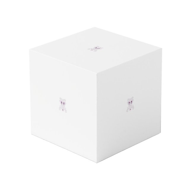 Cubo Púrpura de uva, uva, flor de miel (Angulo Anverso)