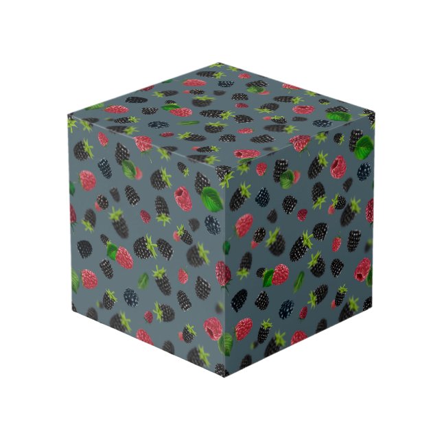 Cubo Raspberry (Angulo Anverso)
