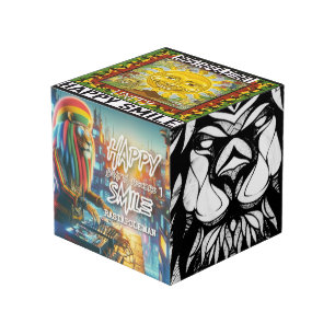 Cubo Rasta BUATTA RECORD