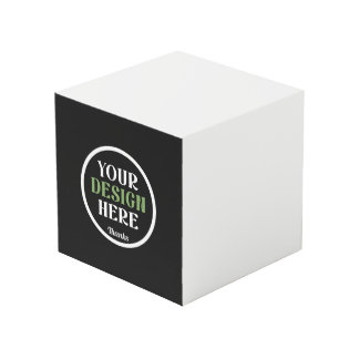 Cubo Regalos de boda personalizados, elegantes, clásico