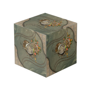 Cubo Reloj de vapor maravilloso