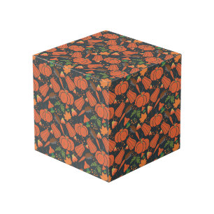 Cubo Ropa de calabaza roja sin soldadura y zanahorias